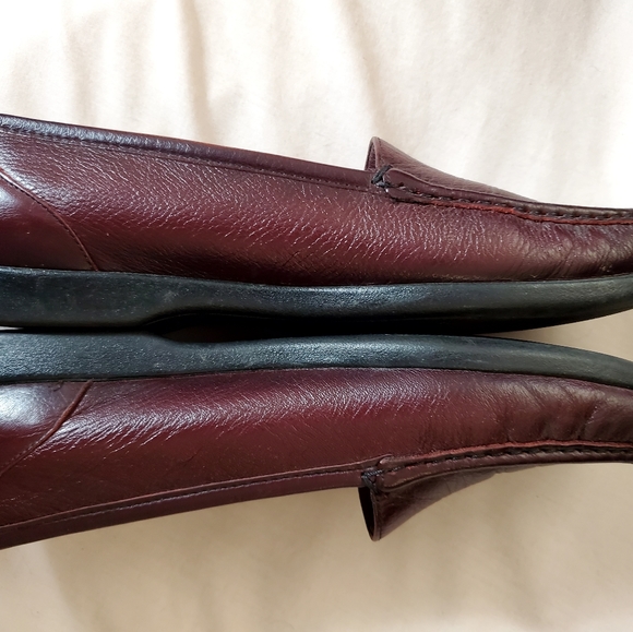 SAS Comfort Fit Tripad Sz. 91/2 N Wine Loafer - Picture 3 of 7